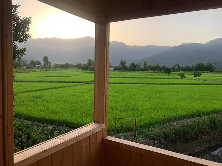 تصویر ۱ - کلبه چوبی آرامش در  ماسال