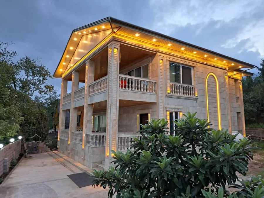 تصویر ۱ - ویلا طاسکوه  در  ماسال