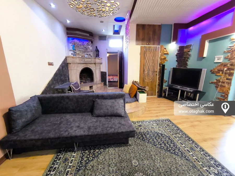 تصویر ۱ - ویلا نسترن در کرمان