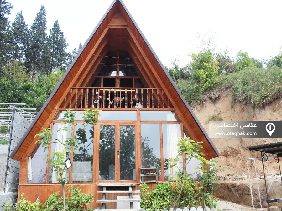 تصویر ۱ - کلبه کابین کلا در سوادکوه