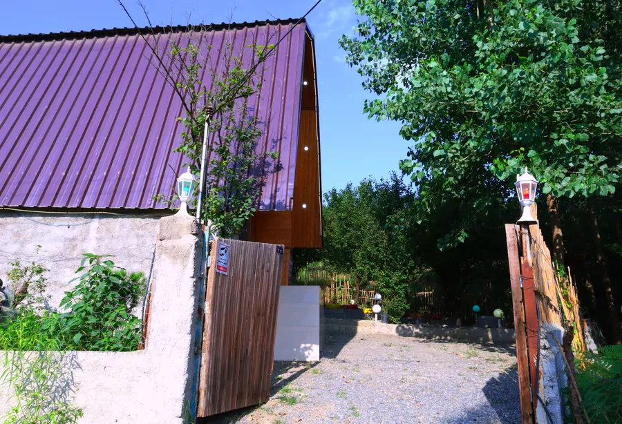 تصویر ۱ - کلبه کلبه چوبی یاس در  بابل کنار