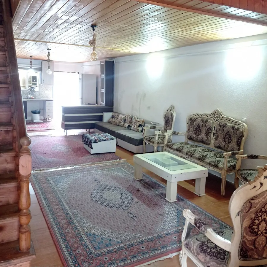 تصویر ۱ - ویلا حسینی  در  سرخ رود