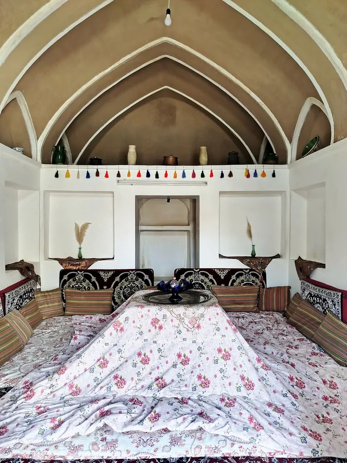 تصویر ۱ - ویلا اقامتگاه سنتی کدخدا در کاشان