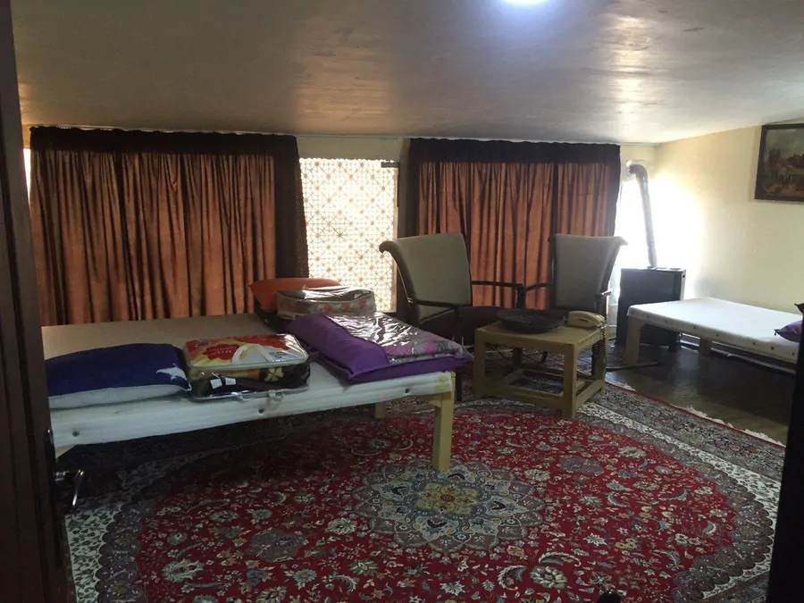 تصویر ۱ - روستایی و عشایری باباعلی روستای هنجن (اتاق 4) در نطنز