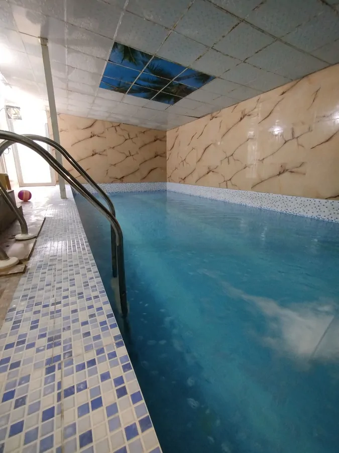 تصویر ۱ - ویلا استخردار آبگرم آریا با بیلیارد در انزلی