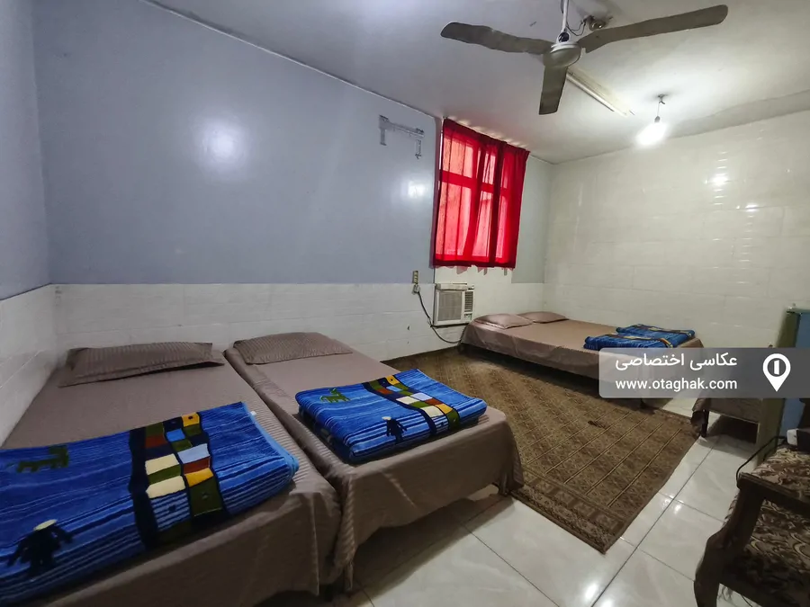 تصویر ۱ - مهمانسرا ولیعصر (اتاق 207) در  بندر عباس