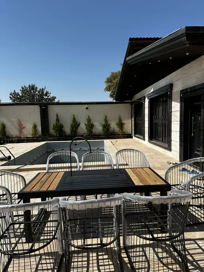 تصویر ۱ - ویلا استخردار آبسرد دنیز در ماهدشت