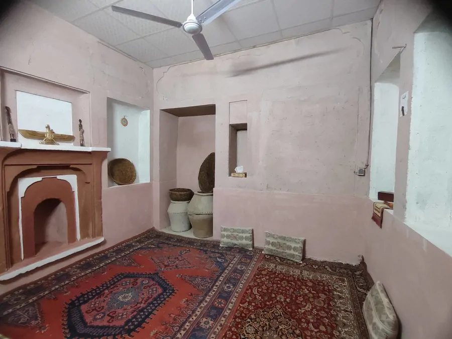 تصویر ۱ - اقامتگاه بوم‌گردی اتاق (4) سایه نشین (سرای کربلایی فریدون) در  گلپایگان