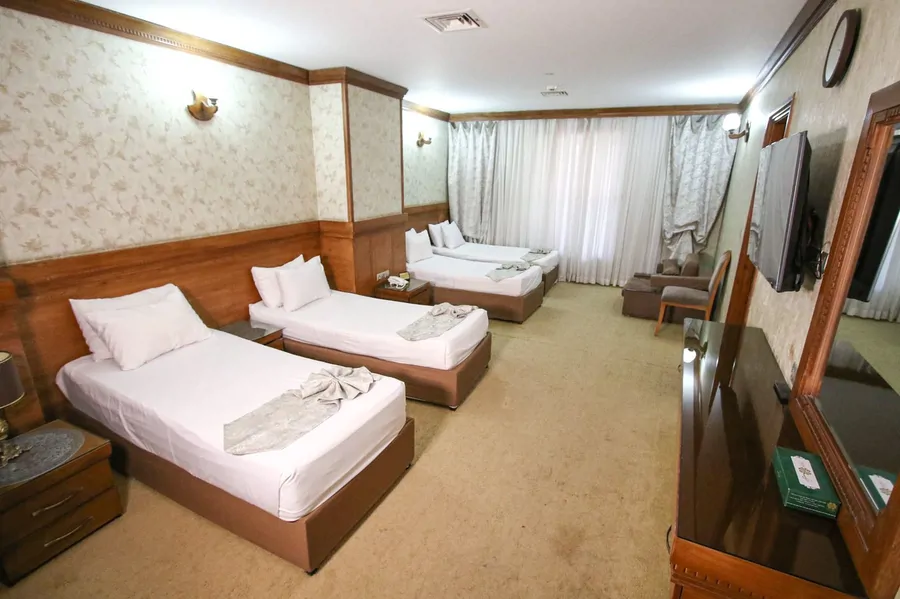 تصویر ۱ - هتل آپارتمان واحد 4 تخته - هتل فدک الزهرا در مشهد