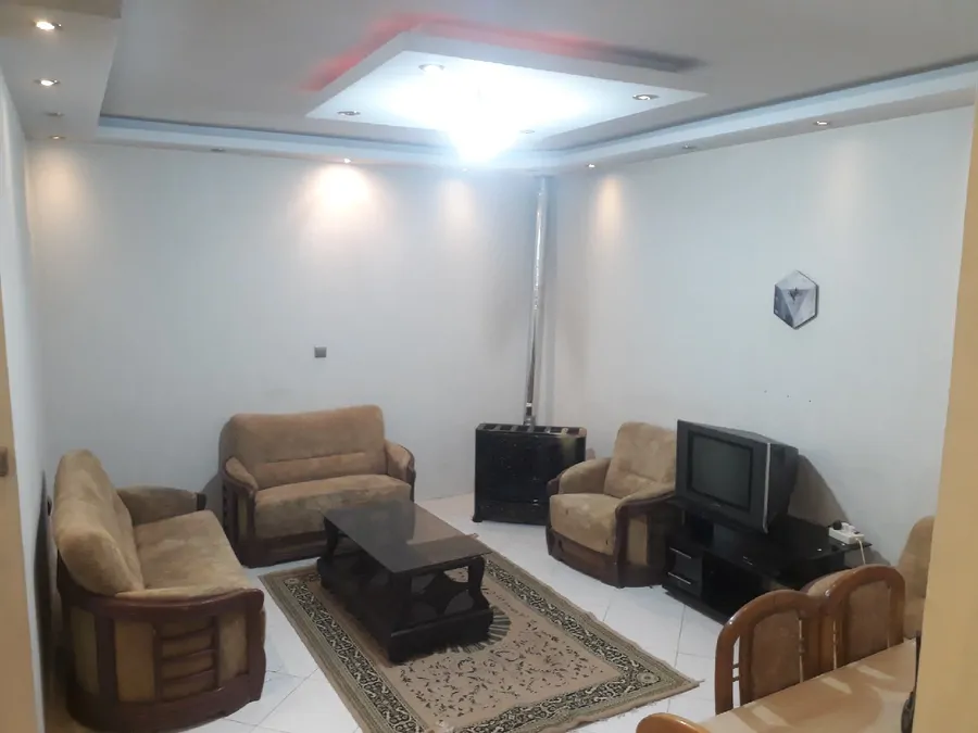 تصویر ۱ - آپارتمان مبله عظیمی(طبقه۱) در  تهران