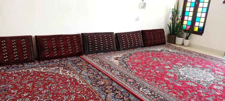 تصویر ۱ - اقامتگاه بومگردی دو سوئیته حیاط دار_نزدیک به ساحل در بوشهر