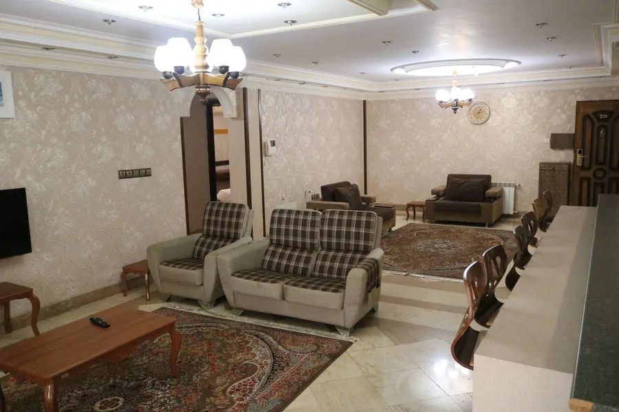 تصویر ۱ - آپارتمان سران (اتاق 306) در رامسر