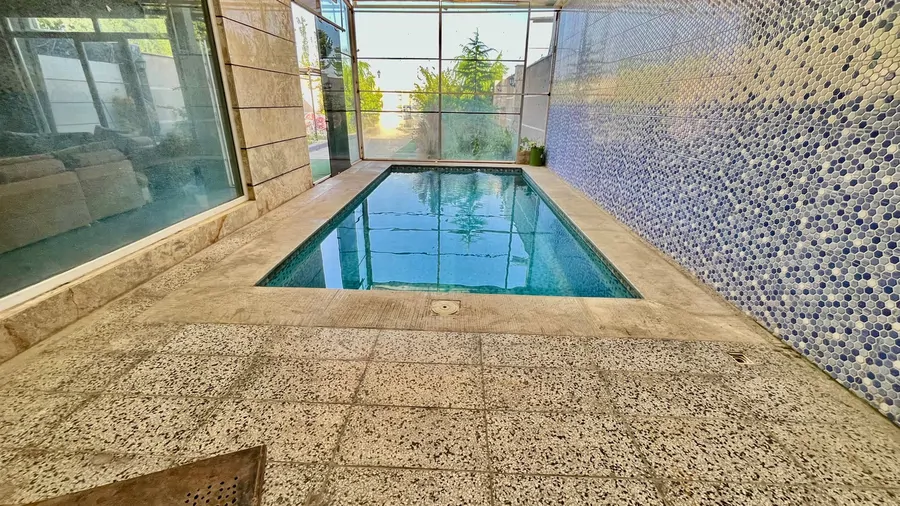 تصویر ۱ - ویلا استخردار آبگرم رویسا (۷) با فوتبال دستی در  سهیلیه