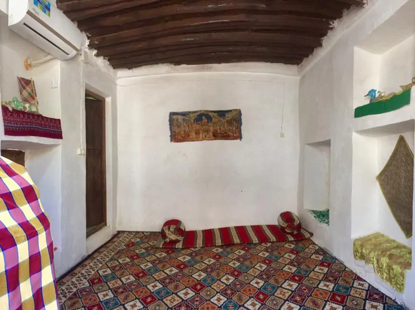 تصویر ۱ - اقامتگاه بوم‌گردی نصوری سيراف (اتاق ٥) در  کنگان