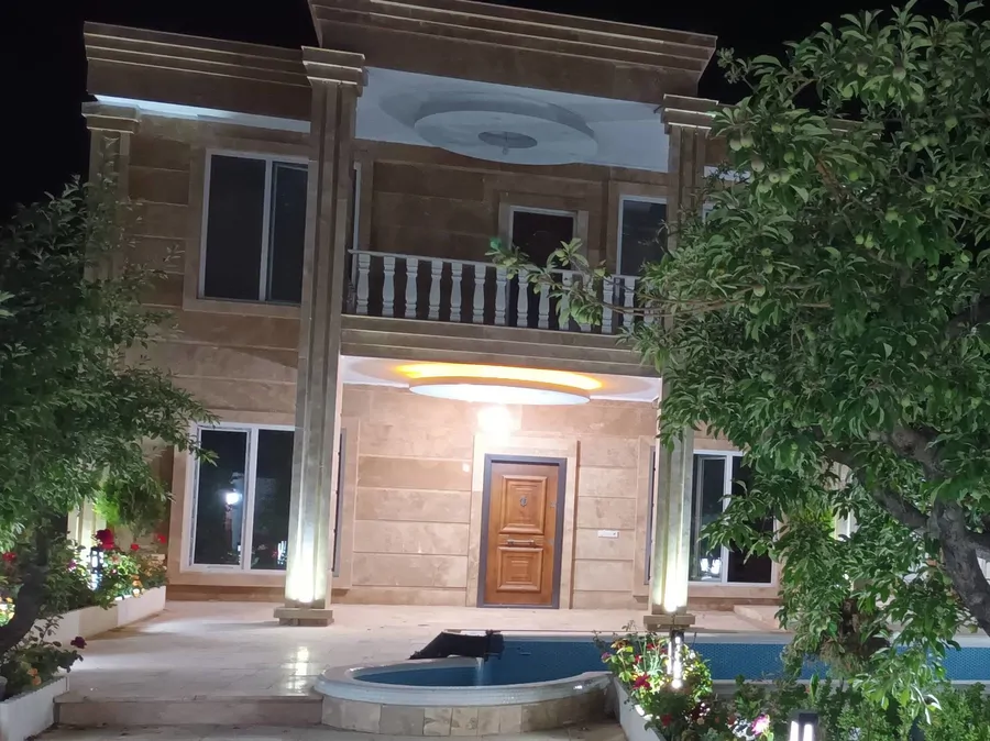 تصویر ۱ - ویلا دوبلکس استخردار آبگرم گلستان در  سهیلیه