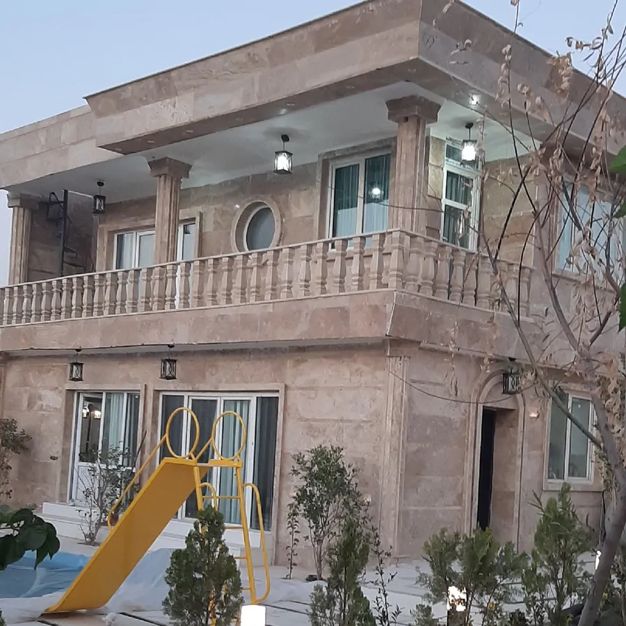 تصویر ۱ - ویلا استخردار آبگرم زعفرانیه در  سهیلیه