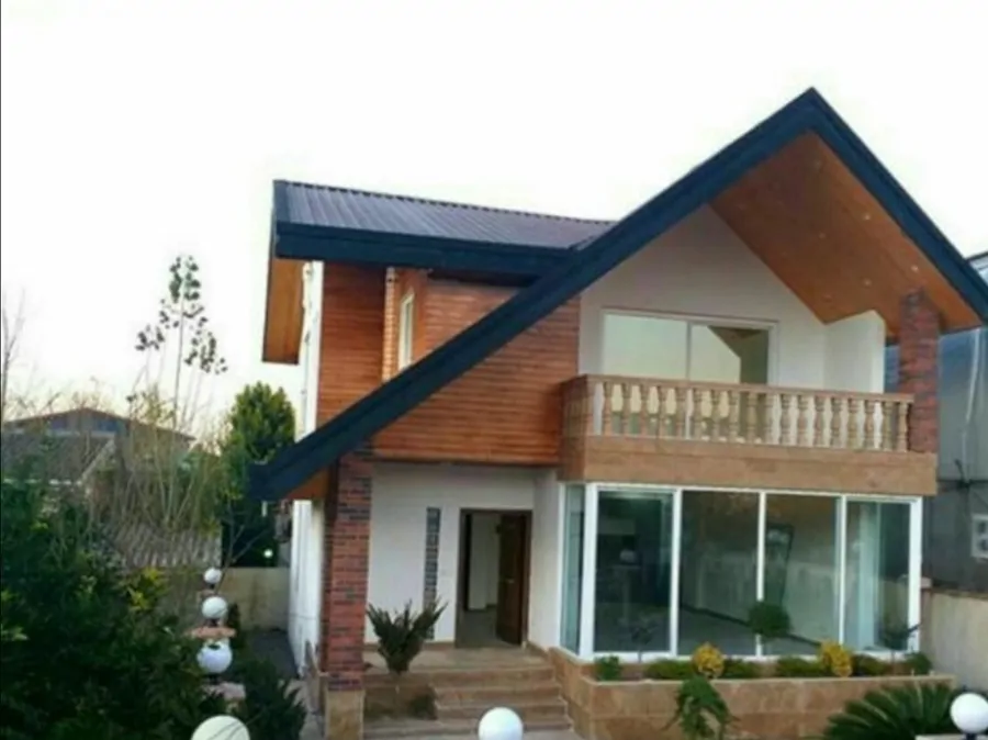 تصویر ۱ - ویلا دربستی استخردار حیدری در  نمک آبرود