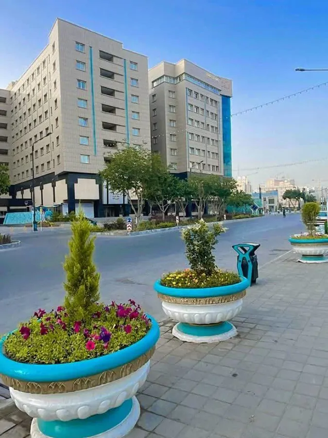 تصویر ۱ - هتل آپارتمان حیات شرق (3) در  مشهد