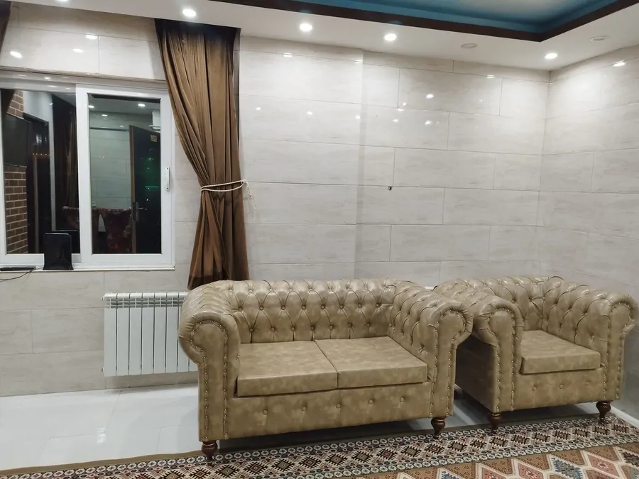 تصویر ۱ - آپارتمان بابا قدرت با استخر سانسی (401) در  رینه