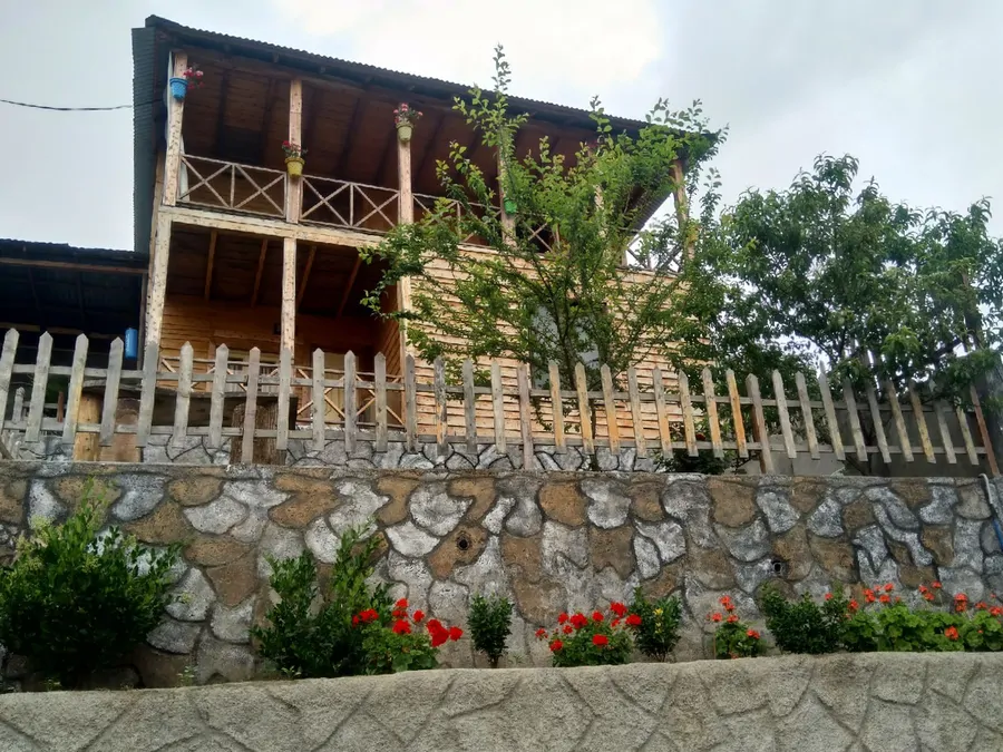 تصویر ۱ - خانه ویلایی سنتی دهکده زیبا (1) در  شیرگاه