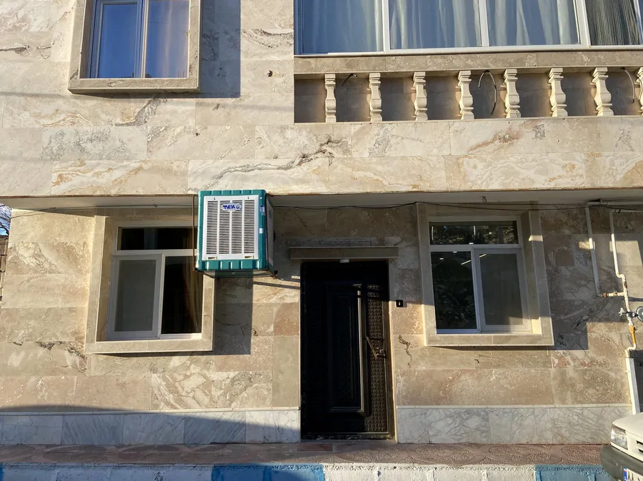 تصویر ۱ - خانه نویان در نزدیکی پل زمانخان در سامان