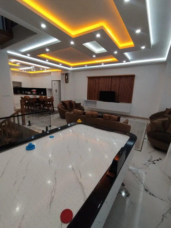 تصویر ۱ - ویلا ساحلی آریو با ایرهاکی در  فریدون کنار