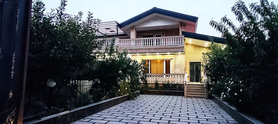 تصویر ۱ - ویلا استخردار آبگرم آرامش در  سهیلیه