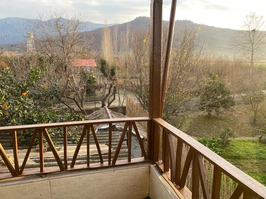 تصویر ۱ - کلبه کلبه سنتی می جان در بهشهر