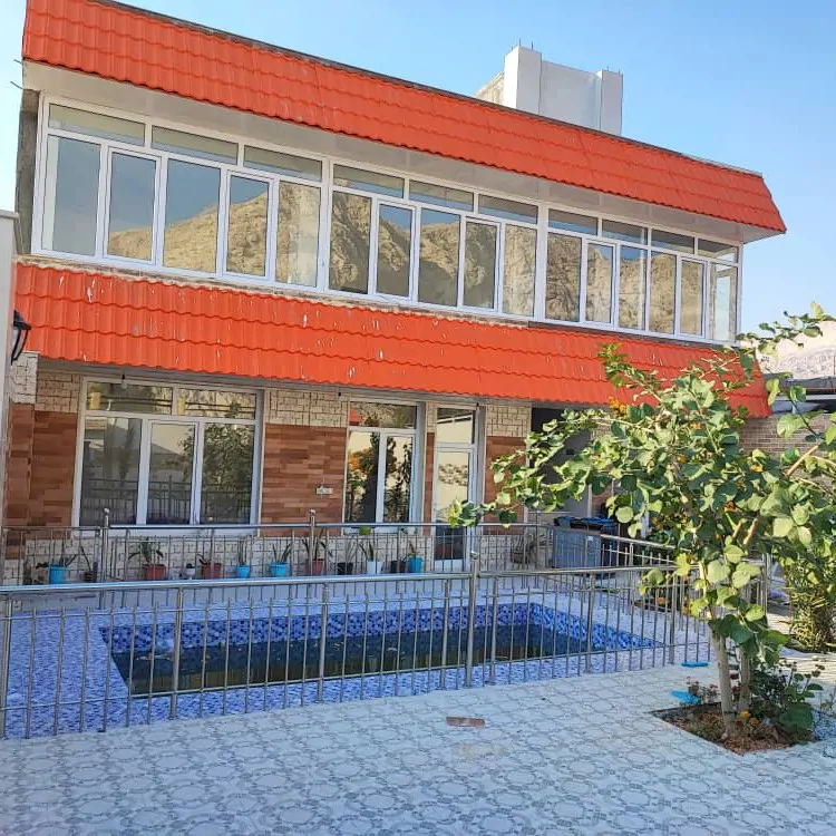 تصویر ۱ - روستایی و عشایری  کوهپایه در  پارسیان