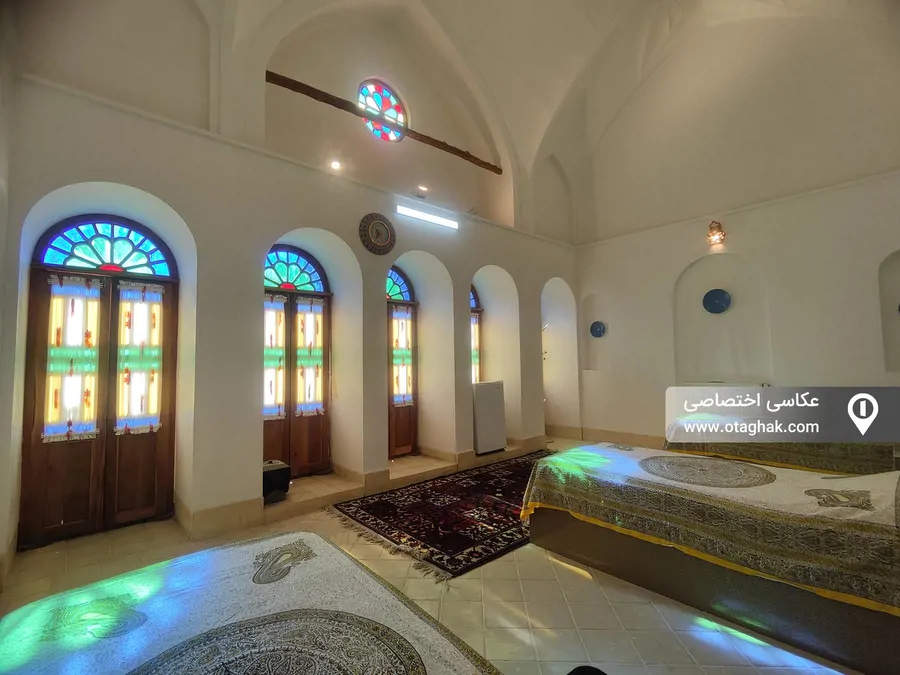 تصویر ۱ - هتل سنتی خانه پارسی (شاه نشین) در  کاشان