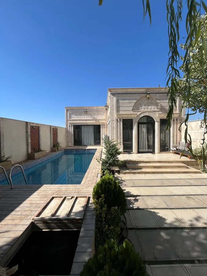 تصویر ۱ - ویلا لاکچری استخر ابگرم یاسین در  سهیلیه