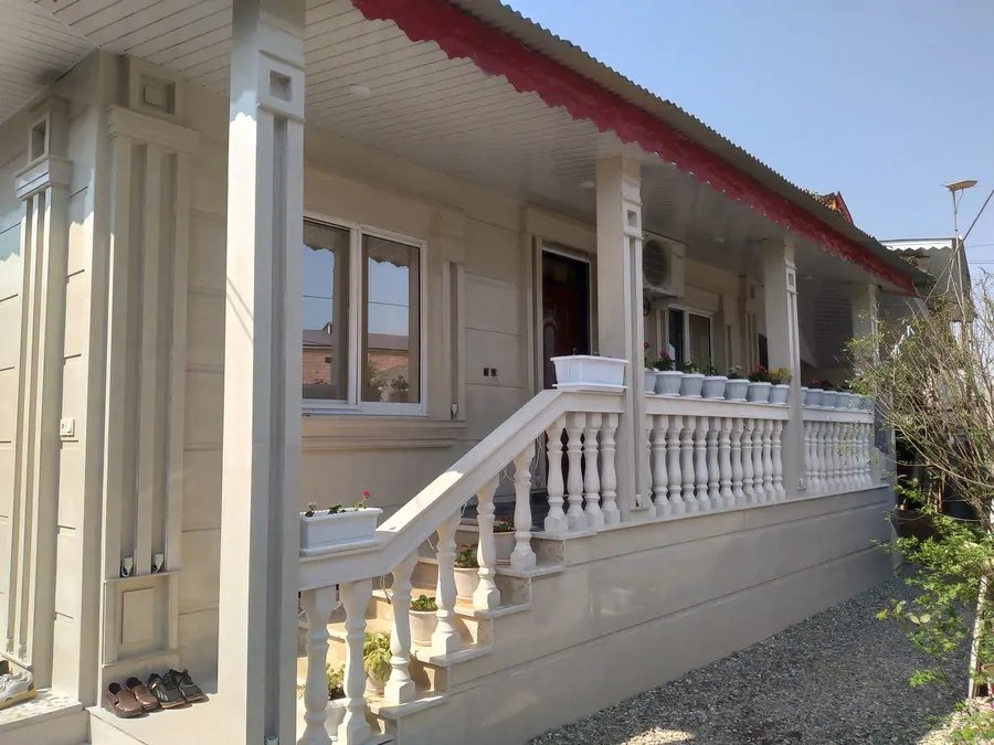 تصویر ۱ - خانه ویلایی رحیمی نزدیک به جنگل در گیسوم