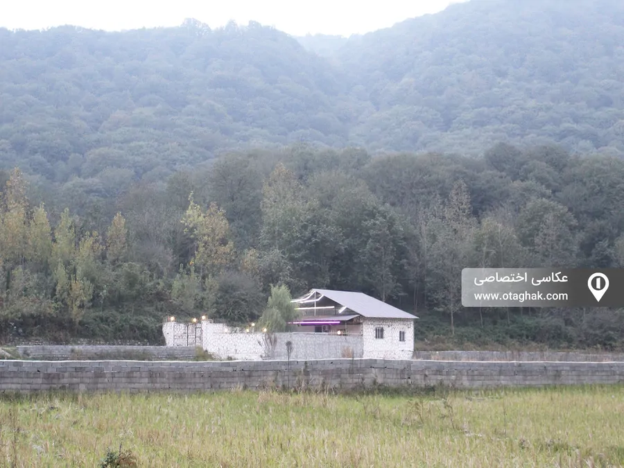 تصویر ۱ - ویلا جنگلی شمشاد کریمی در  سوادکوه