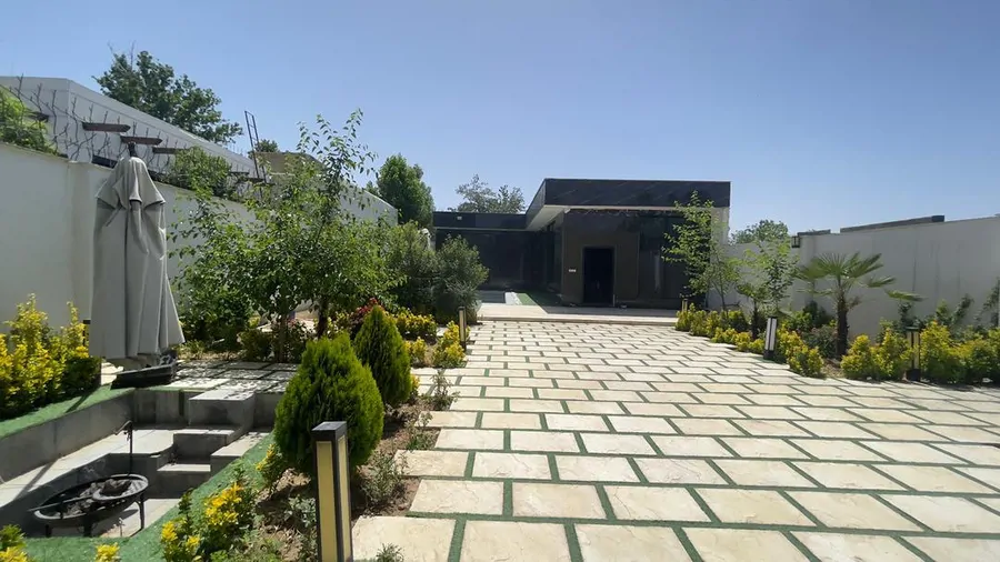 تصویر ۱ - ویلا استخردار آبگرم یاران  در  سهیلیه