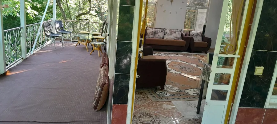 تصویر ۱ - ویلا لاکچری درقاب جنگل در طالقان