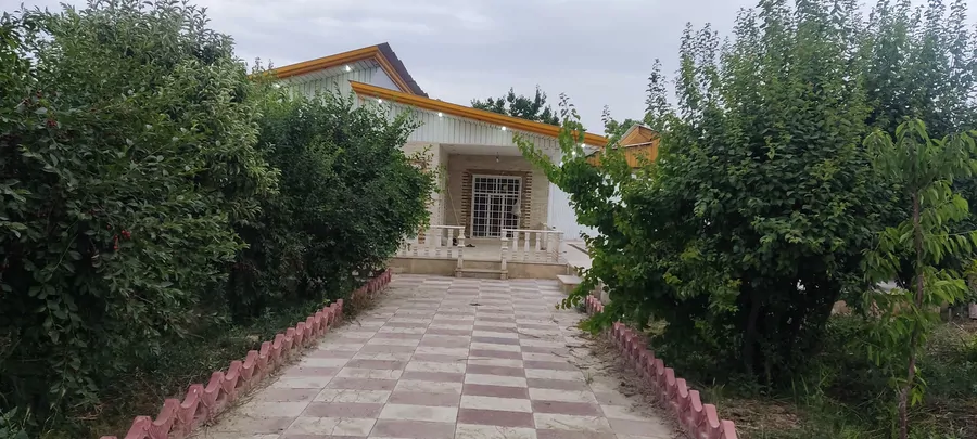 تصویر ۱ - ویلا استخردار آبگرم سپیدار در سهیلیه