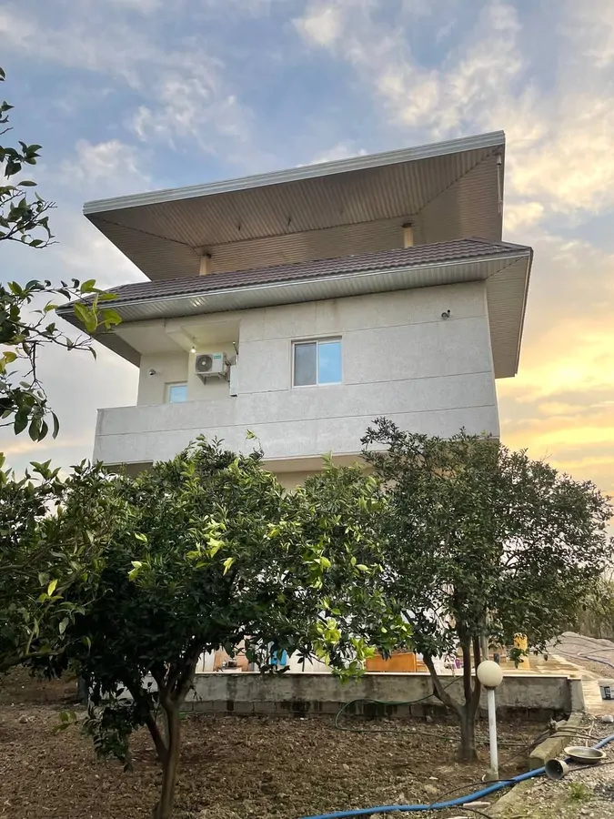تصویر ۱ - خانه سراتو در فرح آباد