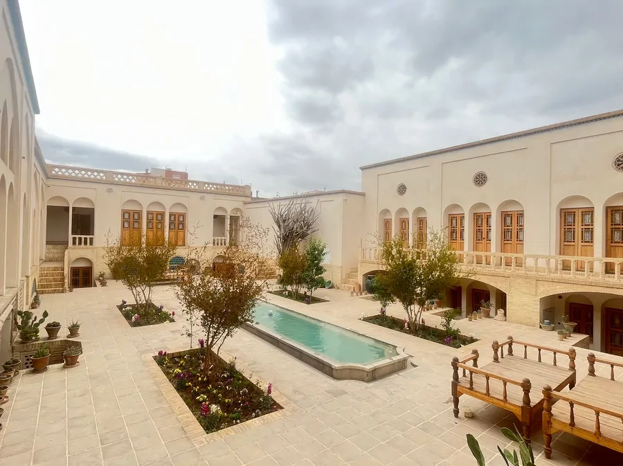تصویر ۱ - هتل سنتی اشکوب در  کاشان