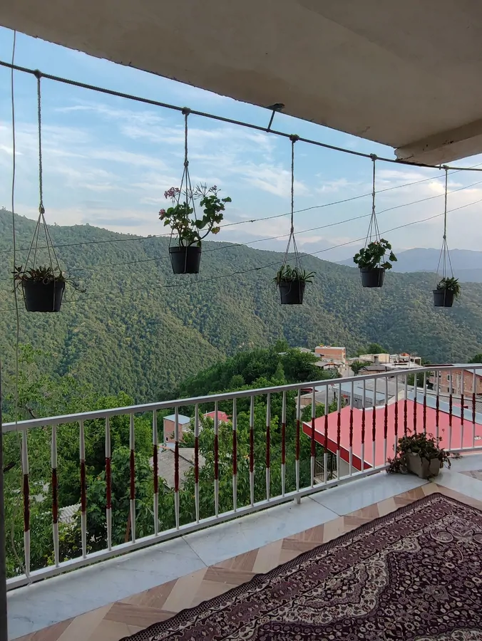 تصویر ۱ - ویلا کوهستانی امیرحسین  در  علی آباد کتول