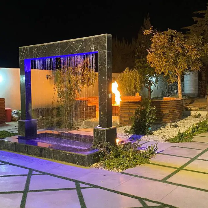 تصویر ۱ - ویلا استخردار آبگرم آراز در  کردان