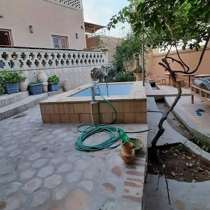 تصویر ۱ - اقامتگاه بوم‌گردی کوهسنگی در  مهریز