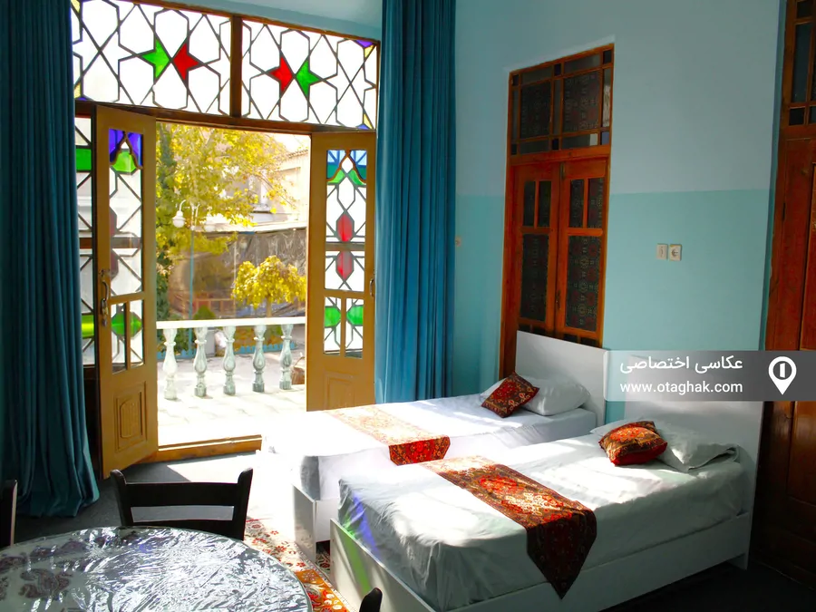 تصویر ۱ - اقامتگاه بومگردی گلبهار (۴) (چهار تخته مستر) در اصفهان