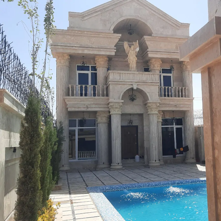 تصویر ۱ - ویلا استخردار آبگرم الف با جکوزی و فوتبال دستی در  سهیلیه