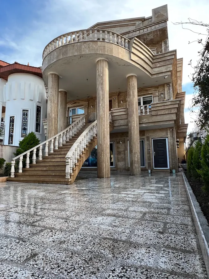 تصویر ۱ - ویلا استخردار آبگرم سلطان در  سرخ رود