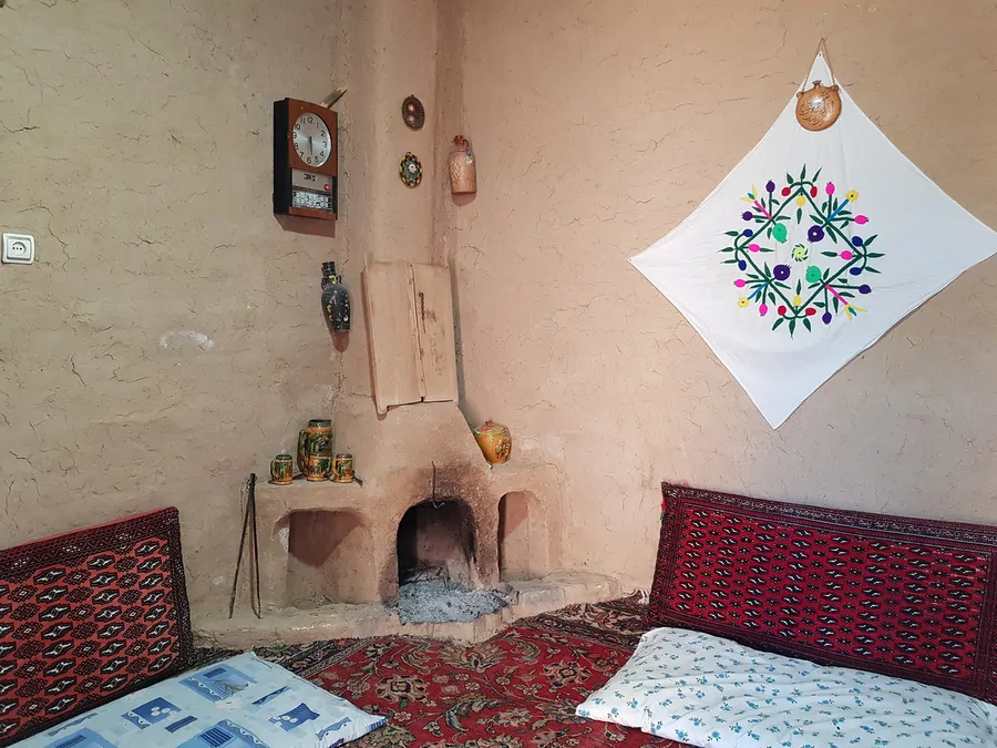 تصویر ۱ - اقامتگاه بوم‌گردی قیچ قلعه (واحد۳) در  شاهرود