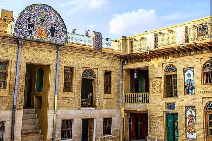 تصویر ۱ - اقامتگاه بوم‌گردی (بی بی) در  شیراز