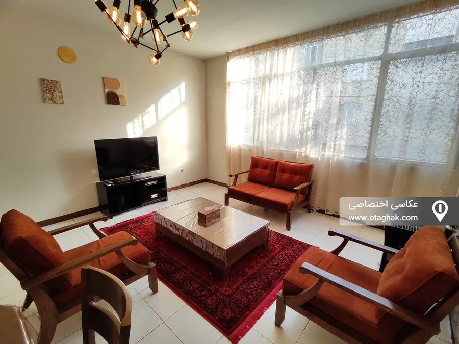 تصویر ۱ - آپارتمان مبله سیدخندان دیبا (۲) در  تهران