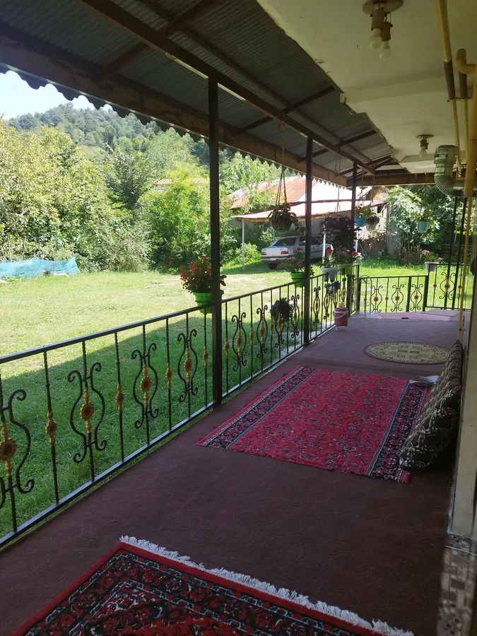 تصویر ۱ - ویلا جنگلی کنده سر در  فومن