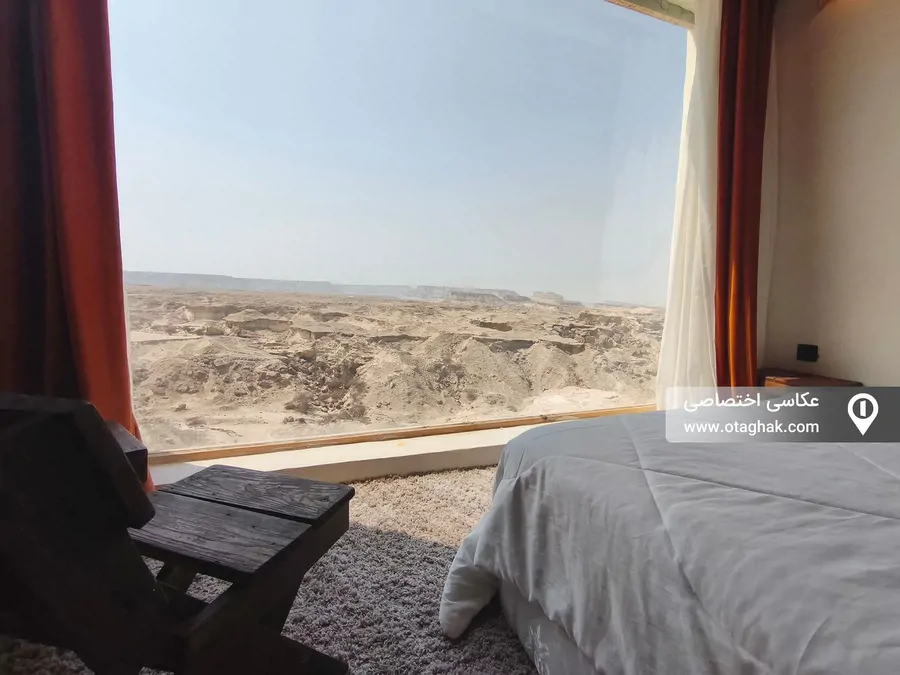تصویر ۱ - اقامتگاه بومگردی وادی (اتاق 1) با صبحانه رایگان در قشم