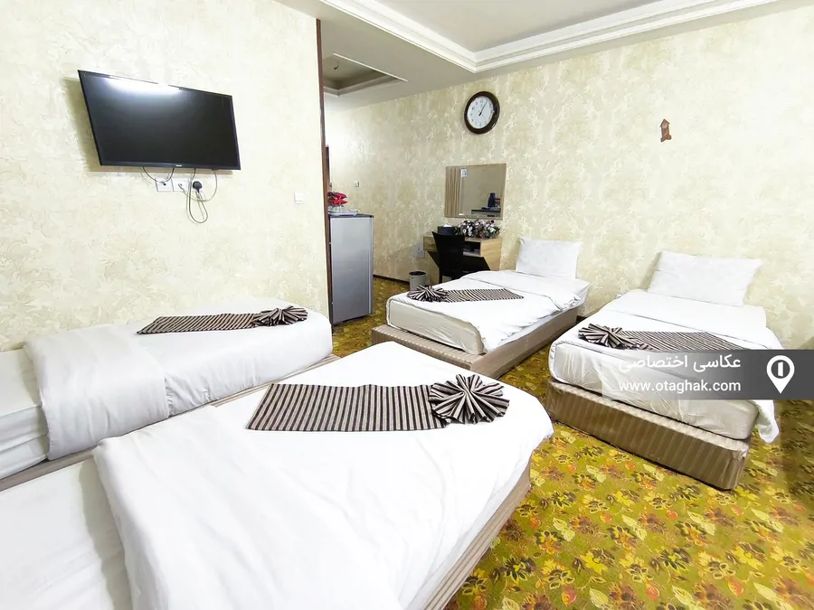 تصویر ۱ - هتل آپارتمان ایرانا (پنج تخته) در قم